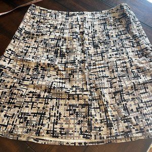 ANN TAYLOR Lined A-Line Skirt, size 14P